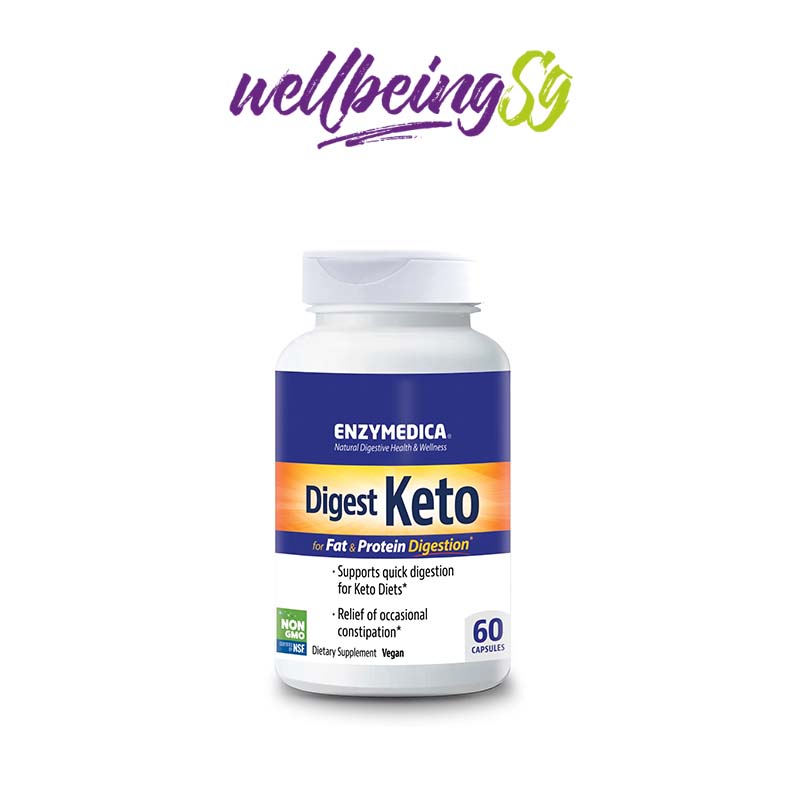 Enzymedica – Digest Keto, 60 Capsules